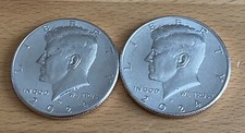 USA: Kennedy Half Dollar Coins