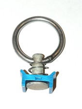 Zurröse Flugzeug Fitting Zurrschiene Airlineschiene Luftverkehr - klein -