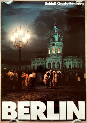 Plakat poster berlin - berlin,