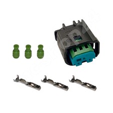 Stecker 3-polig Reparatursatz für PDC BMW Mini Klima ESP DWA weiblich Crimp