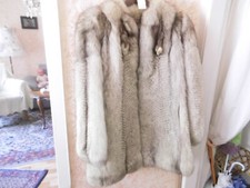 Jacke Saga Fox Pelz gr.42 weiß