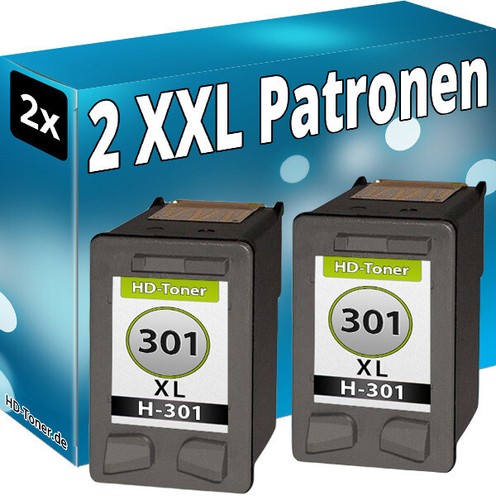 Drucker patronen für 301 - für, hp