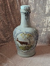 Steinzeug Krug Flasche mit