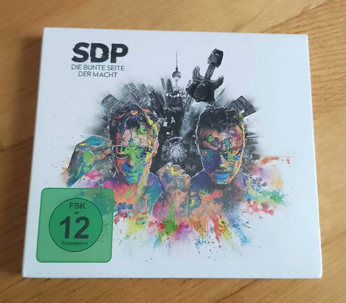 Sdp die bunte seite der - bunte,