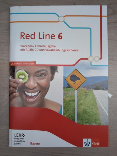 Red line workbook lösungen - red,