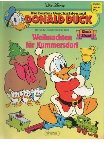 Bg06 donald duck 6 - -,