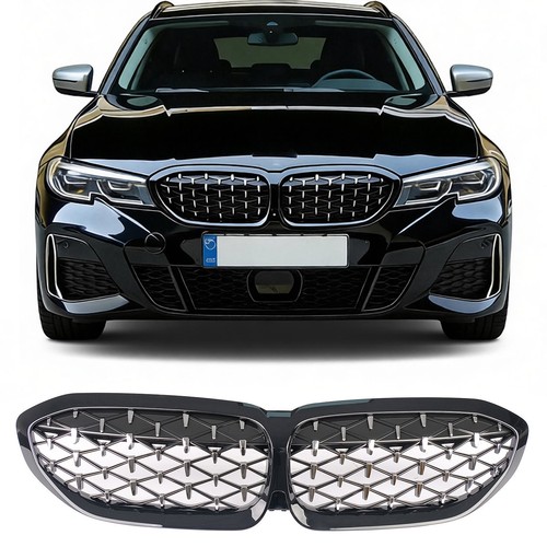 Kühlergrill diamant optik - kÜhlergrill,