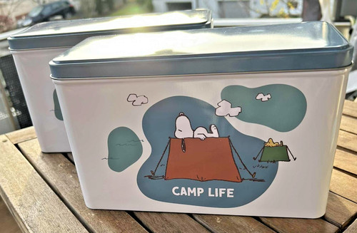 Coole peanuts dose - snoopy, +