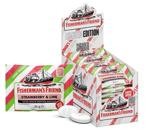Fishermans friend erdbeere - fishermans,