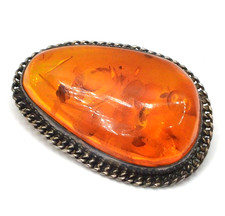 Wunderschöne große Brosche