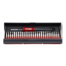 STIER Der STIER Feinmechaniker Schraubendrehersatz 29-tlg