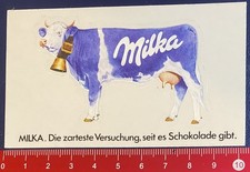 Aufkleber/Sticker:  Milka Lila