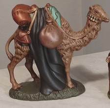 Krippenfigur Kamel  handbemalt