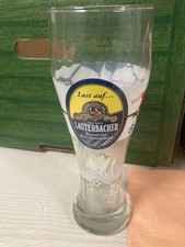 Bierglas Weizenglas Lauterbacher Brauerei Fußball 2008 Sammlerglas