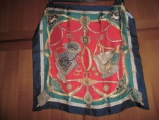 Codello@ Tuch@ reine Seide@ Pferdesportmotive@ tolle Farben