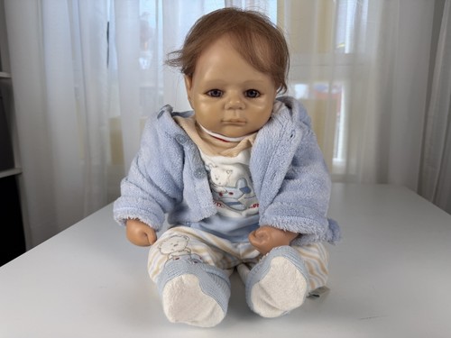 Künstlerpuppe brigitte leman - künstlerpuppe,