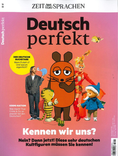Deutsch perfekt 2025 - perfekt,, 14/2025
