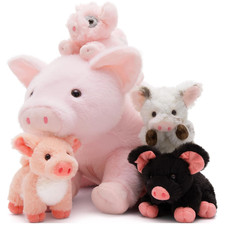 Plüsch schwein kuscheltier - schwein,