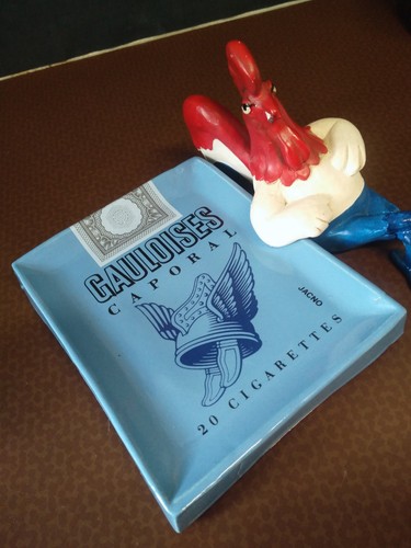 Gauloises zahlteller - gauloises,