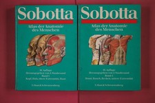 273602 SOBOTTA Urban & Schwarzenberg Atlas der Anatomie des Menschen HC