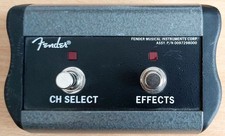 Original FENDER Fußschalter / Footswitch , von der Champion 100 Amp