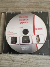 Georges Renault BackupRescue Device 6159275400 Installation Software 02.2004 OVP