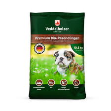 Bio Rasendünger mit 3 Monate