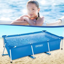 Intex Frame Pool Family 220 x