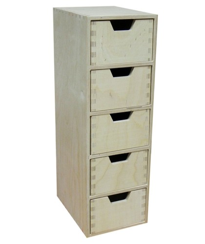 Schubladen long plain - 5,