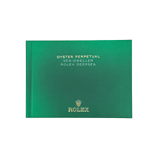 Rolex Sea‑Dweller, Deepsea Handbuch booklet Französisch IMR-SEA-FR-22 - 8.2023