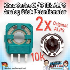 2x Xbox Series X / S Analog Stick Poti Original ALPS Controller Potentiometer