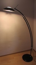 Gepo Stehlampe Bogenlampe Deckenfluter Leselampe Halogen ind. einstellbar '80er