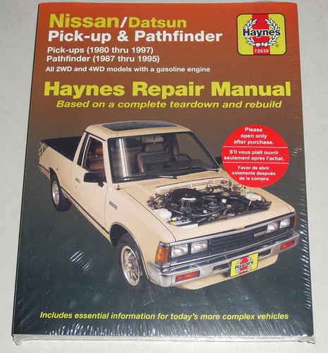 Reparaturanleitung nissan - nissan, /