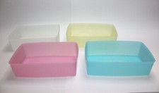 Tupperware Gefrierbehälter 713 (1,3 l) rechteckig ohne Deckel Tiefkühlbox Ersatz