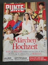 Zeitschrift BUNTE Nr. 19 vom