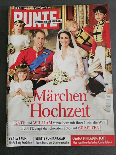 Zeitschrift bunte 19 vom - zeitschrift,