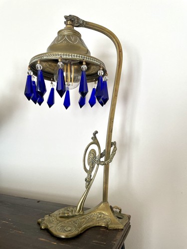 Edle tischlampe jugendstil - tischlampe,,