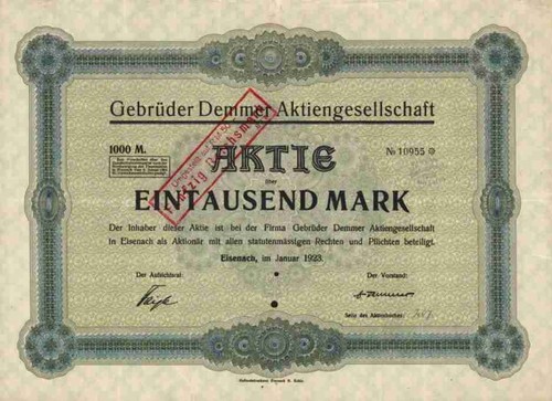 Gebrüder demmer 1923 - gebrüder,