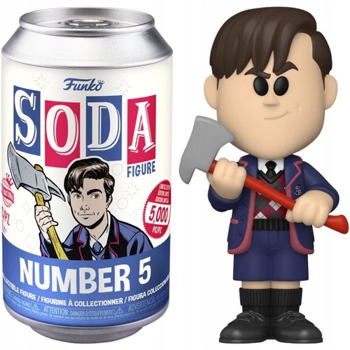 Funko soda umbrella - umbrella, academy