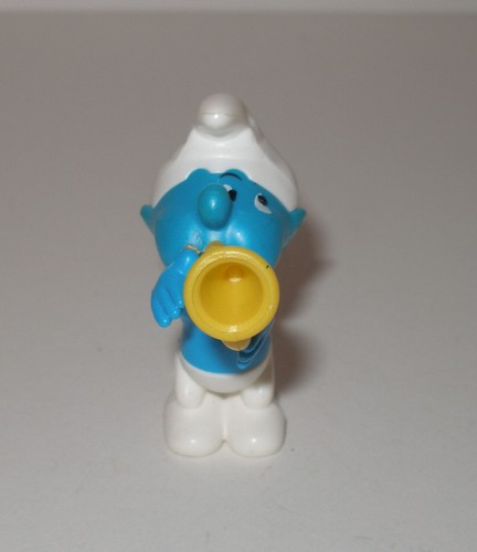 Steckfigur schlumpf mit - steckfigur, "schlumpf
