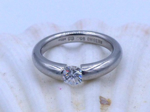 Niessing brillant spannring - brillant,