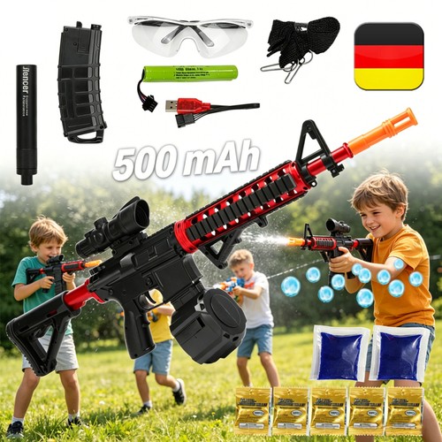 Elektrische m4a1 gun - gun.gel, ball