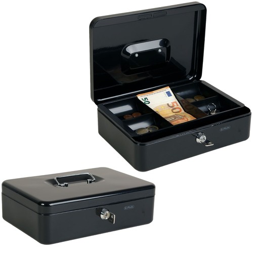 Herlitz geldkassette - herlitz,