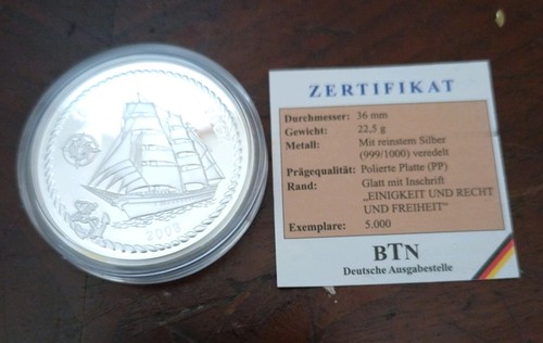 Medaille gedenkprägung - gedenkprägung, 50