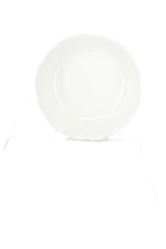 MOSCHENDORF BAVARIA Servierteller Porzellan Weiß Elegant 23 cm