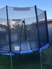 großes Trampolin mit Durchmesser von 3m von Ultrasport