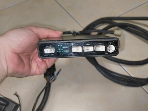 Hks evc boost - boost, controller