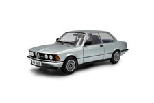 BMW 323I E21 1980 hellblau metallic Modellauto 1:18 Solido