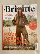 Brigitte 22/2025 Mode Vorher Nachher Frauenzeitschrift NEU Und Ungelesen