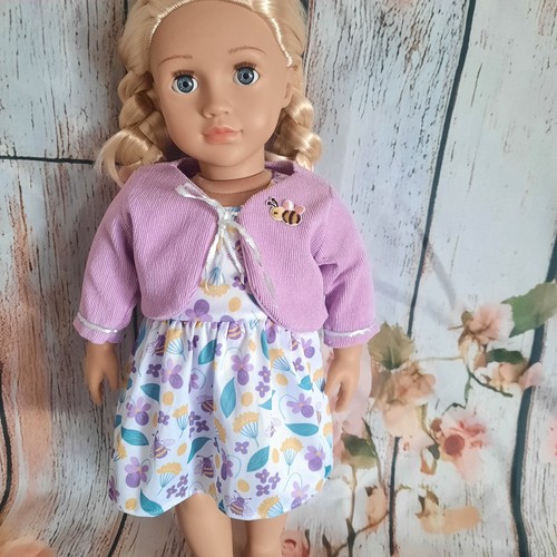 Puppen kleid für grosse - kleid,